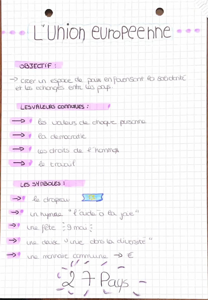 •E·•N•C
La Republique française
ses valeurs, ses principes, ses symboles
La republique française, unie et
indiviste
DES VALEURS
O
●
dibutes
