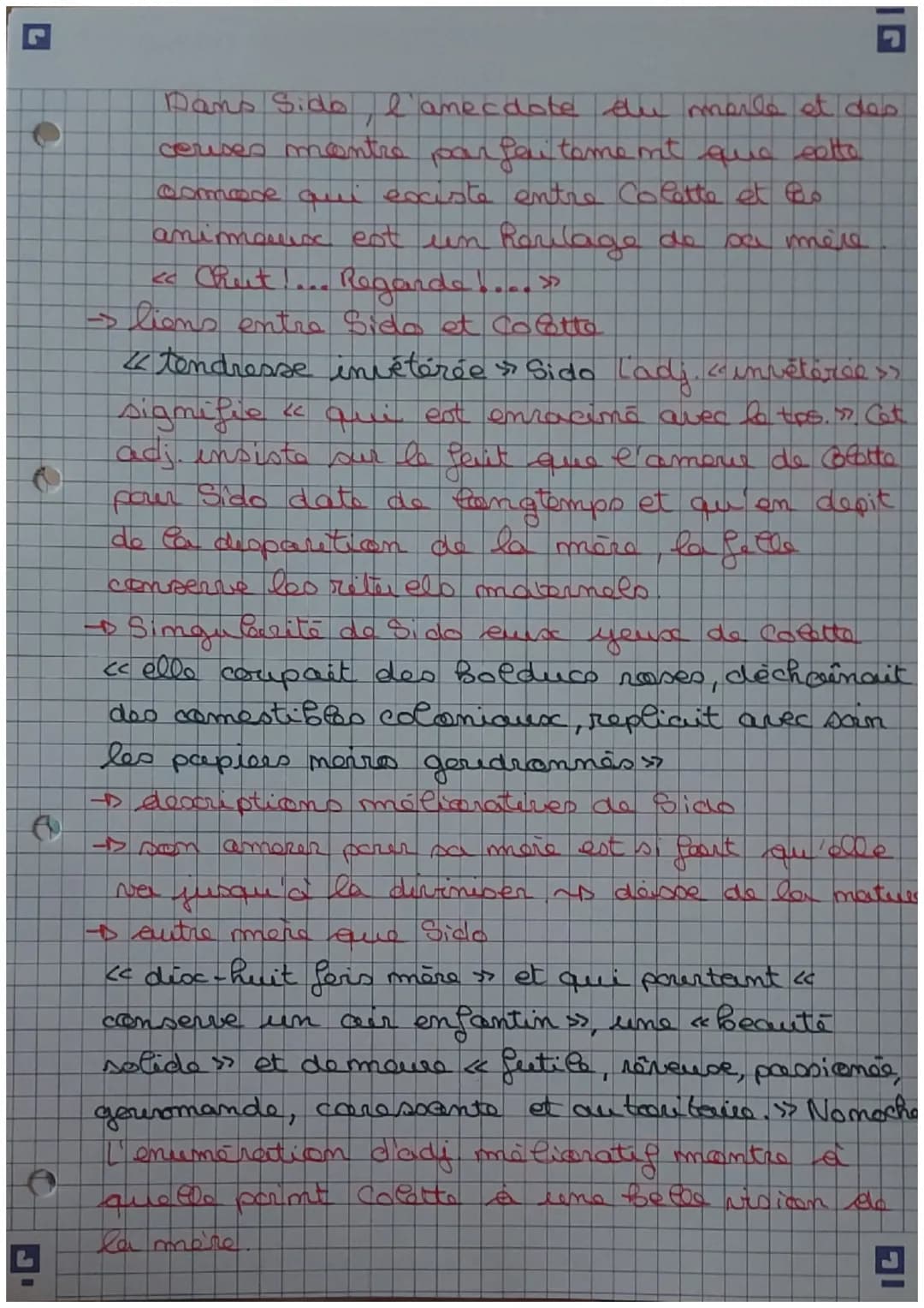 dissertation Side
of eloge de la mature
to wen d spamoussement de son enfance
- recours au fyrisme.
CÔ
geraniums, Ô digitales
>>
-o regard e