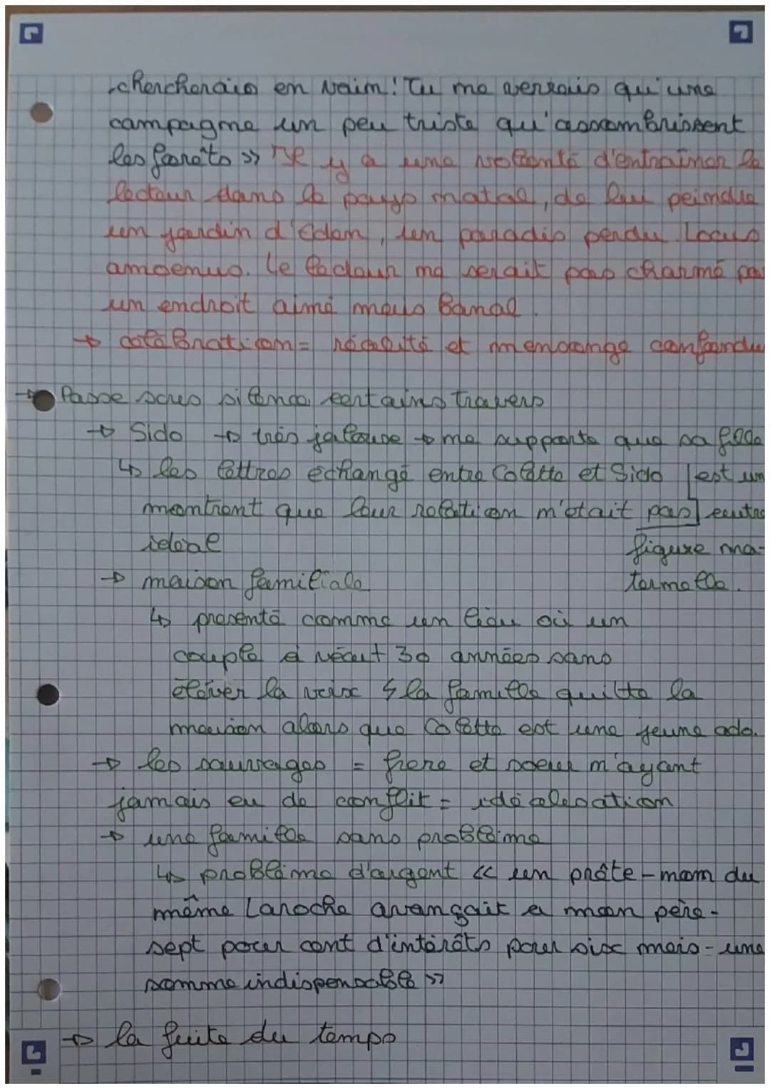 dissertation Side
of eloge de la mature
to wen d spamoussement de son enfance
- recours au fyrisme.
CÔ
geraniums, Ô digitales
>>
-o regard e