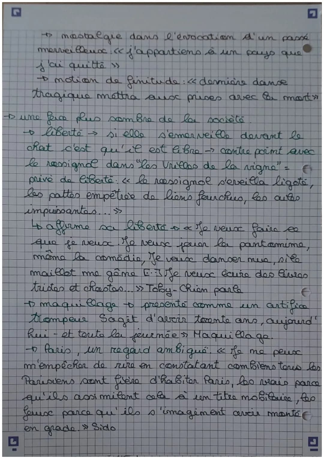dissertation Side
of eloge de la mature
to wen d spamoussement de son enfance
- recours au fyrisme.
CÔ
geraniums, Ô digitales
>>
-o regard e