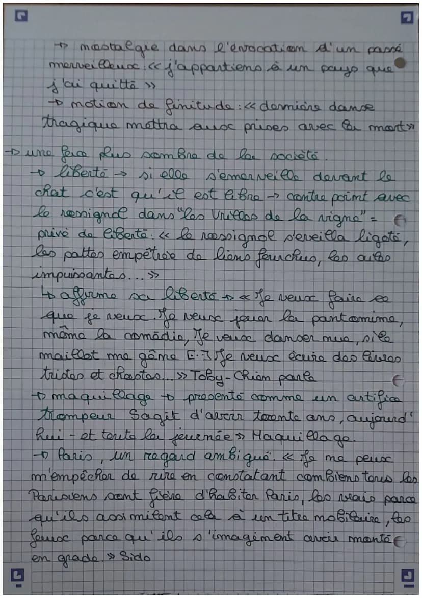 dissertation Side
of eloge de la mature
to wen d spamoussement de son enfance
- recours au fyrisme.
CÔ
geraniums, Ô digitales
>>
-o regard e