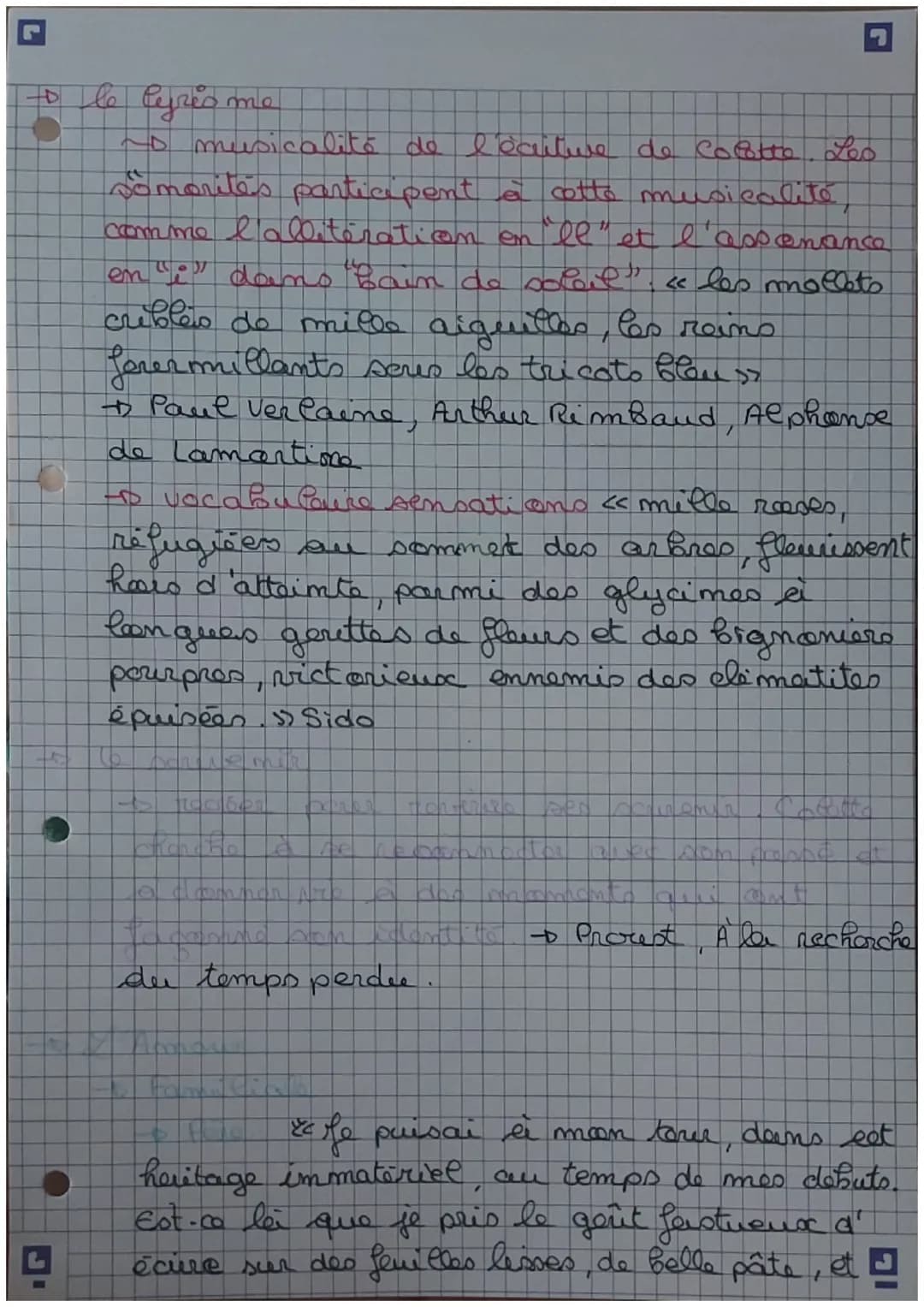 dissertation Side
of eloge de la mature
to wen d spamoussement de son enfance
- recours au fyrisme.
CÔ
geraniums, Ô digitales
>>
-o regard e