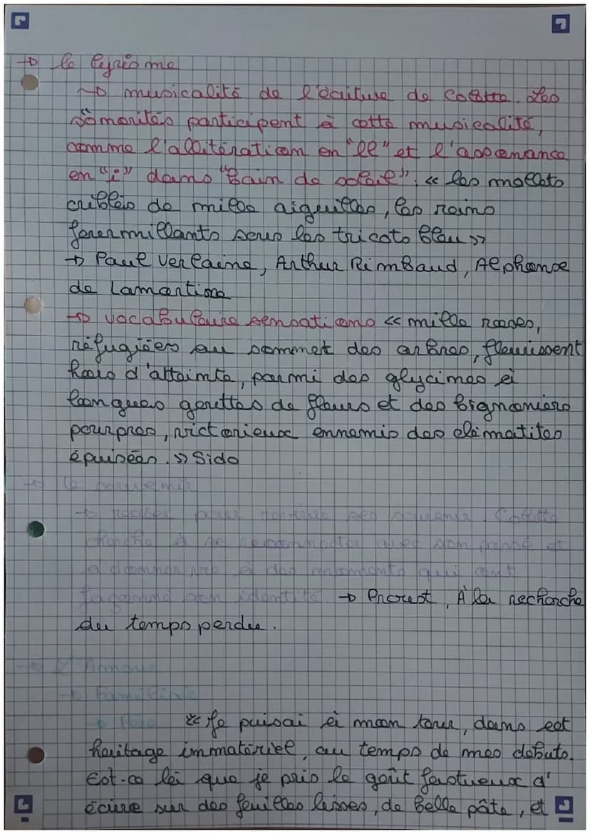 dissertation Side
of eloge de la mature
to wen d spamoussement de son enfance
- recours au fyrisme.
CÔ
geraniums, Ô digitales
>>
-o regard e