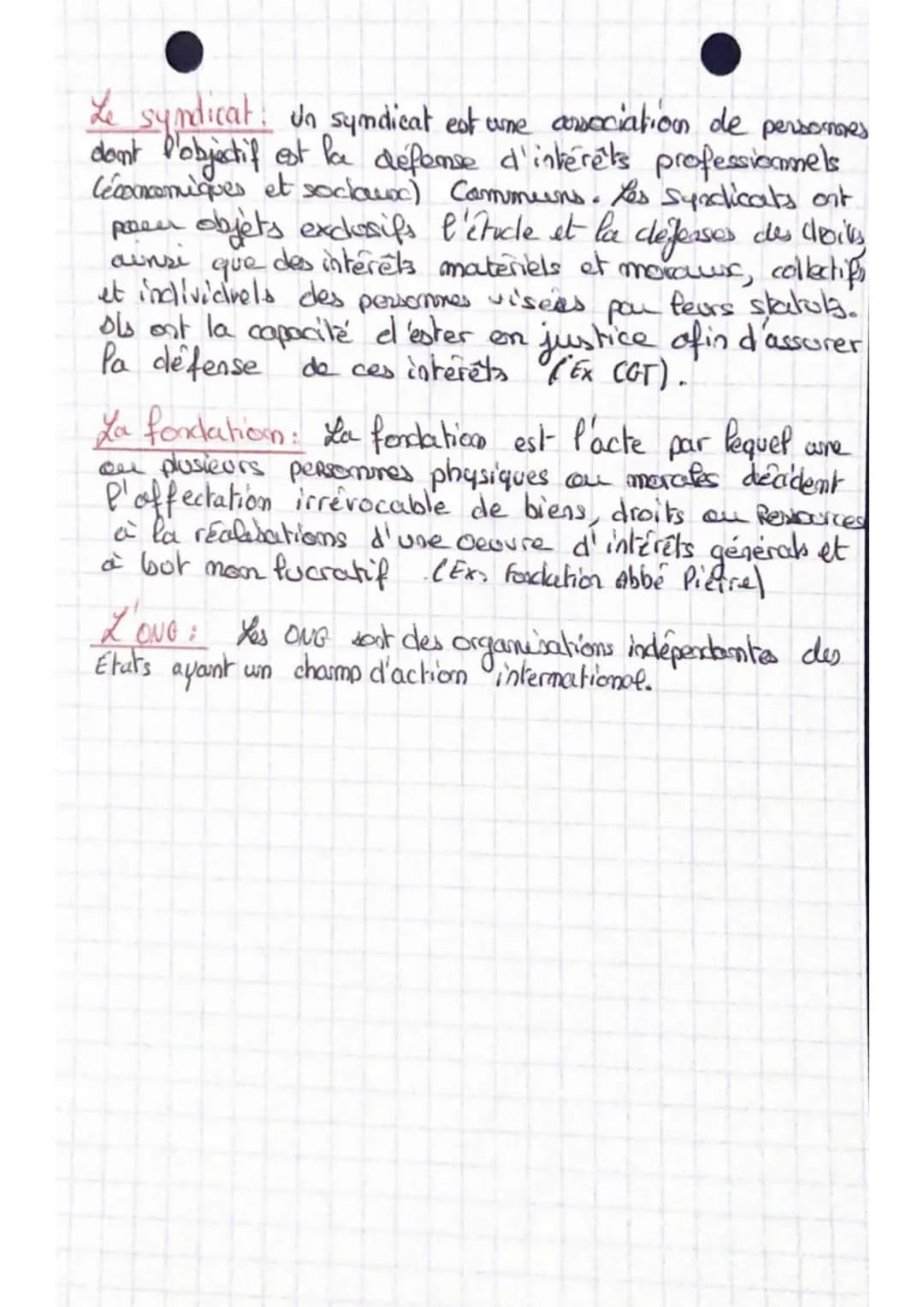 Mangement
Les aileros et specificites des
organisations de la societe
civile.
Le terme Organsition de la société civile (asc) fait
reference
