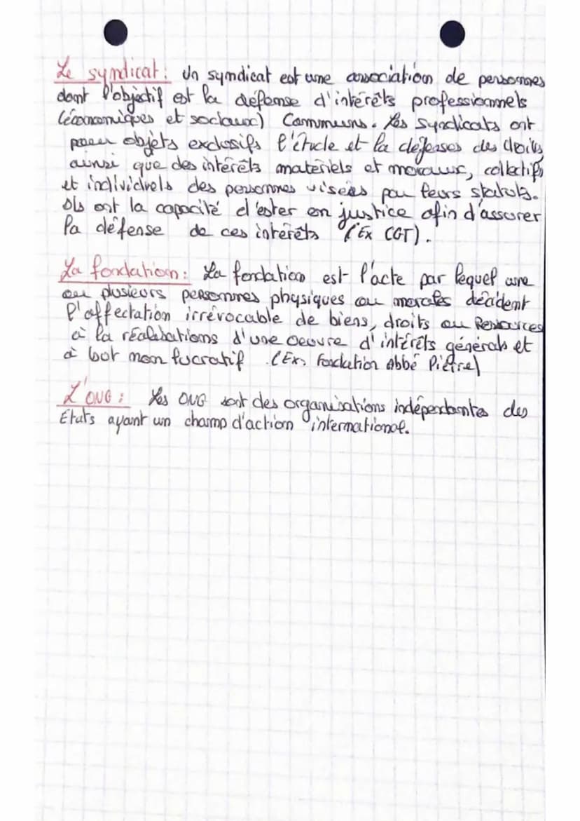 Mangement
Les aileros et specificites des
organisations de la societe
civile.
Le terme Organsition de la société civile (asc) fait
reference