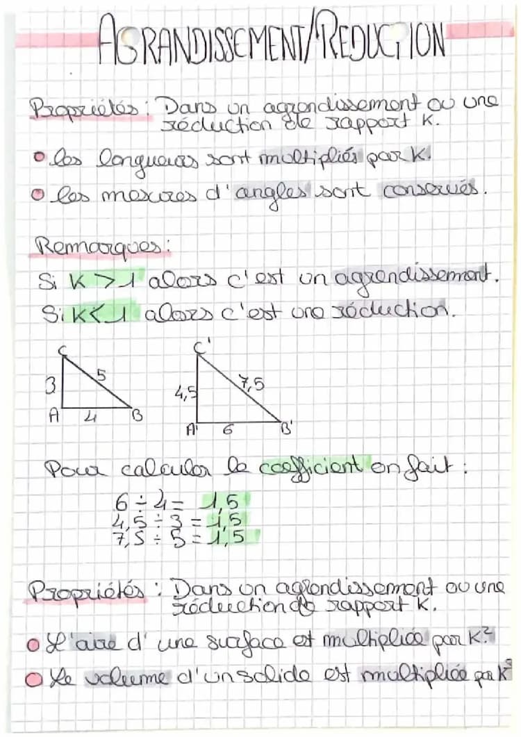 Know Agrandissement et réduction  thumbnail