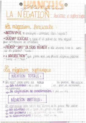 Know fiche sur la négation  thumbnail