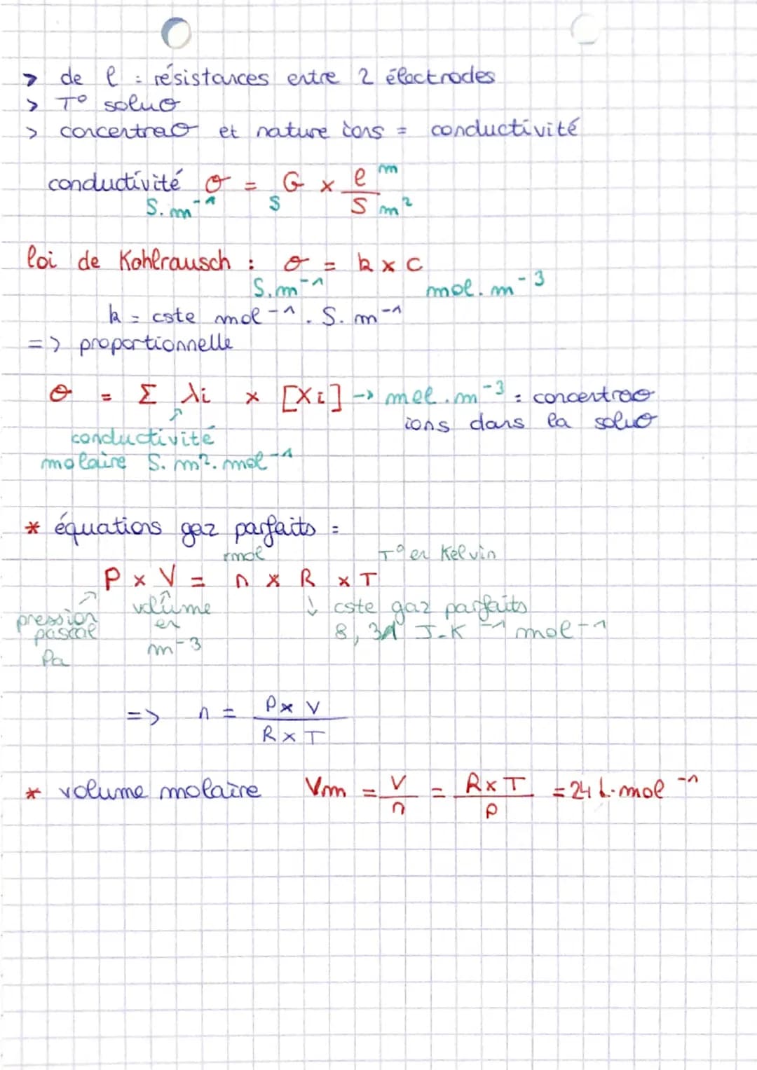 CMETHODES ANALYSE PHYSIQUES
* PH ( potentiel hydrogène) = indicateur d'acidité qui
dépend ions H₂ (voire + H₂O+ = ions oxonium |-
log ( [H₂0