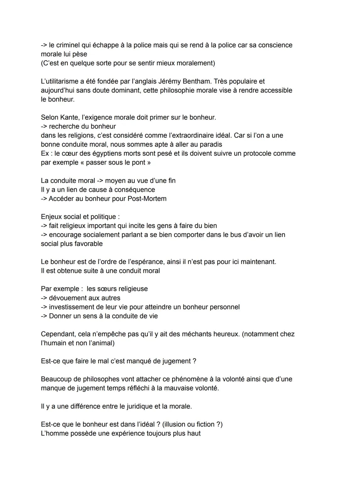 Introduction:
Connaissez-vous un sentiment ou des sentiments moraux?
Est-ce par expérience que vous vous rendez compte d'une conscience
mora