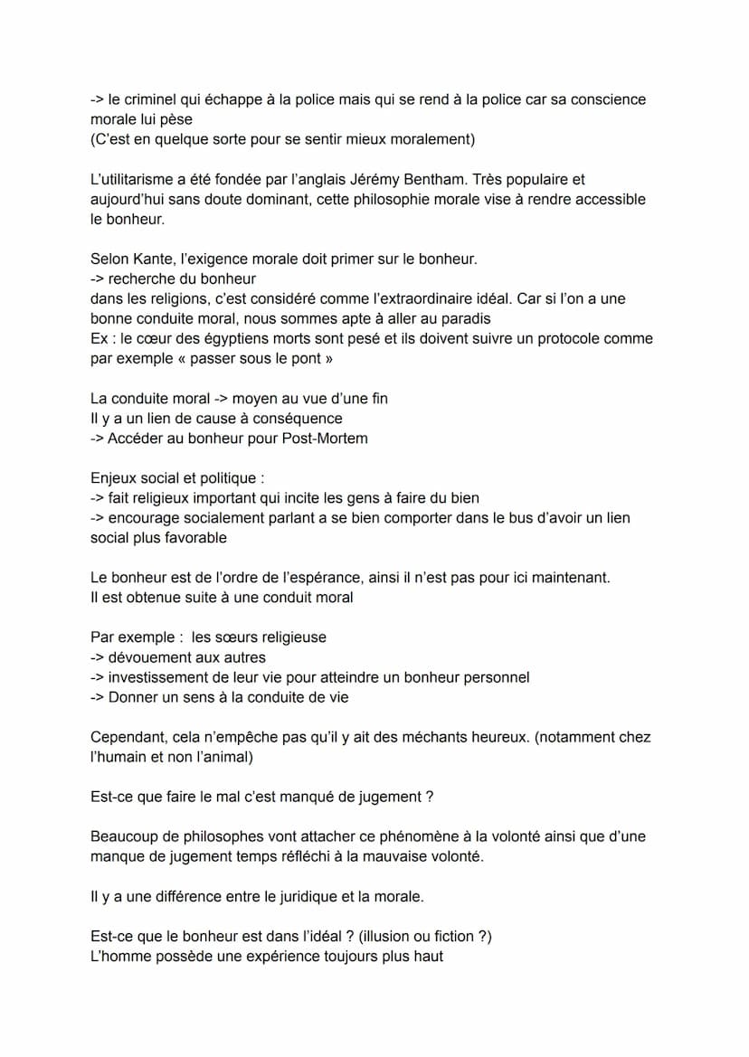 Introduction:
Connaissez-vous un sentiment ou des sentiments moraux?
Est-ce par expérience que vous vous rendez compte d'une conscience
mora