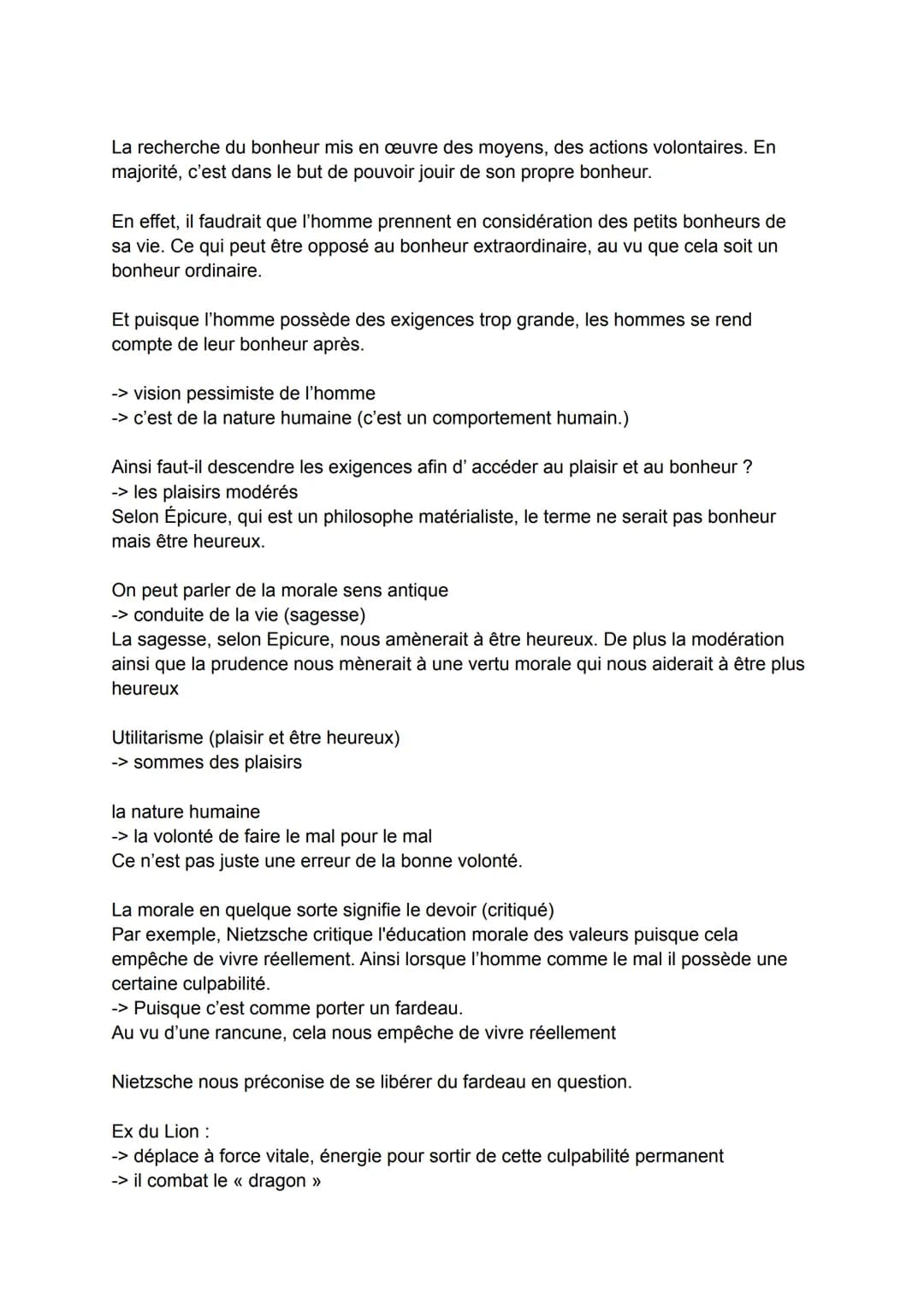 Introduction:
Connaissez-vous un sentiment ou des sentiments moraux?
Est-ce par expérience que vous vous rendez compte d'une conscience
mora
