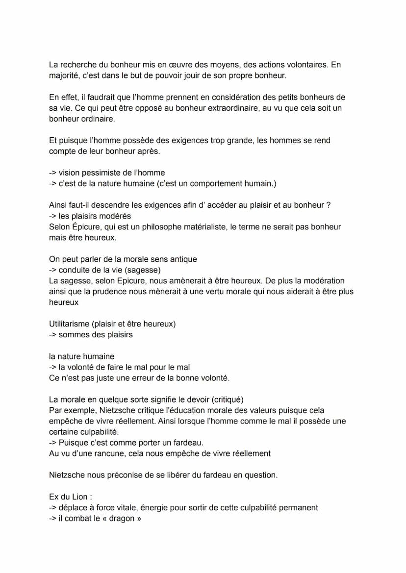 Introduction:
Connaissez-vous un sentiment ou des sentiments moraux?
Est-ce par expérience que vous vous rendez compte d'une conscience
mora
