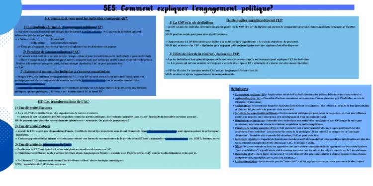 Know SES - Comment expliquer l’engagement politique? thumbnail