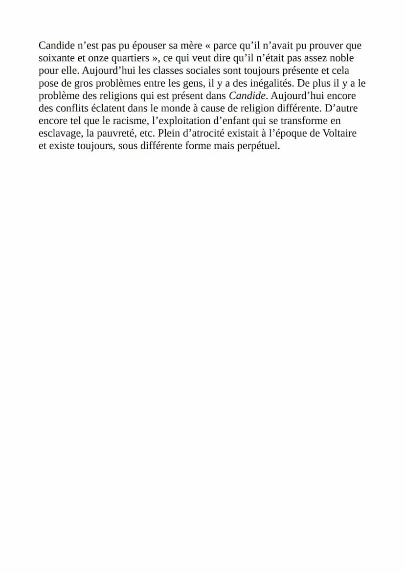LEPLANOIS
Camille
DOSSIER
Candide
de Voltaire
1er 5
octobre 2021 Présentation :
François Marie Aouret, dit Voltaire, est né le 21 novembre 1