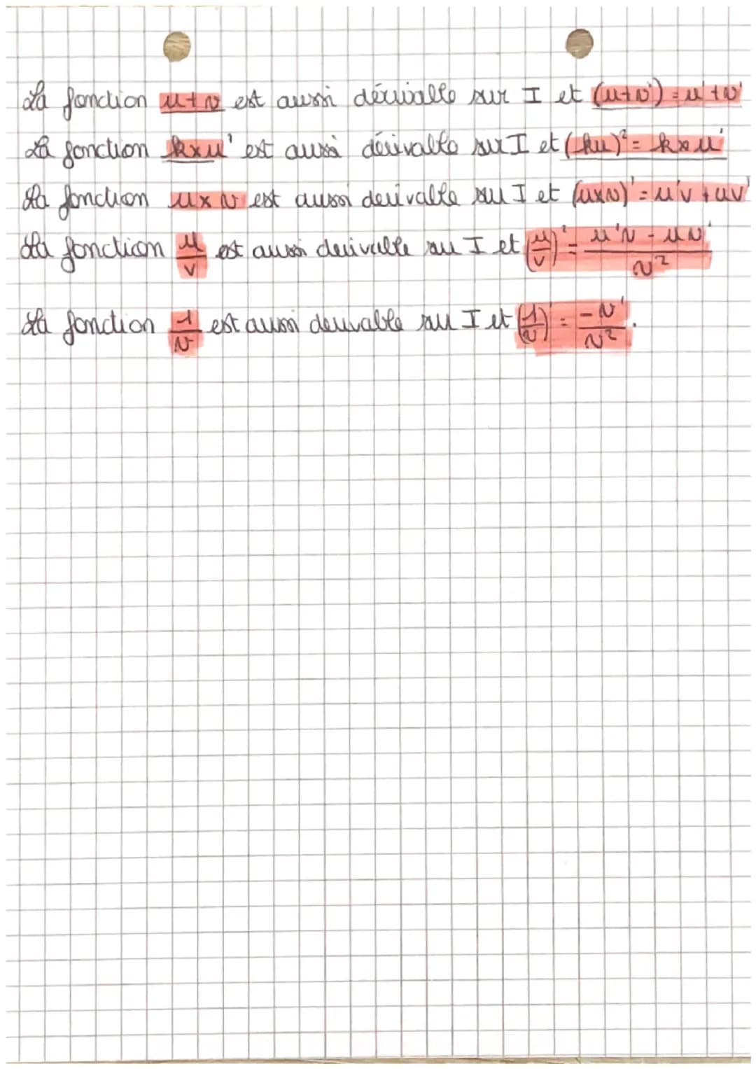 Dérivation (1).
maths
tave de variation entre a et at h
L(a+h) - 8(a)
R
CHAP 6
coefficient directeur (AH).
I est delivable on a lorsque le t