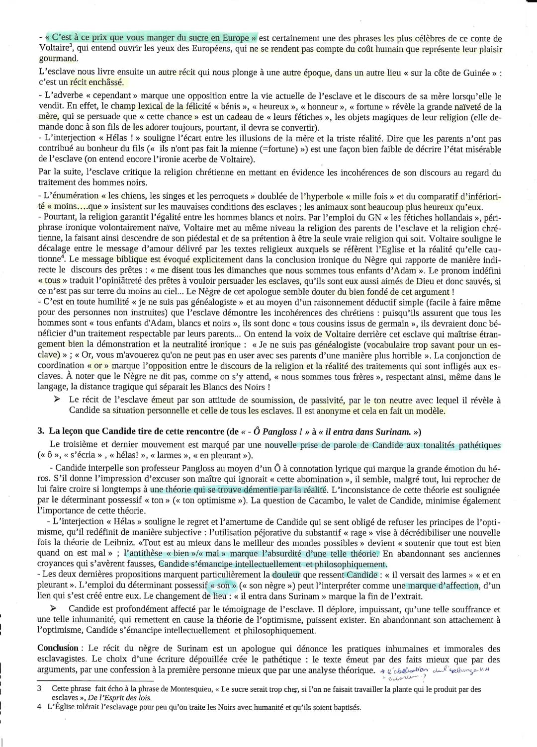 Séquence La littérature d'idées du XVIe siècle au XVIIIe siècle
Œuvre intégrale : Olympe de Gouges, Déclaration des droits de la femme et de