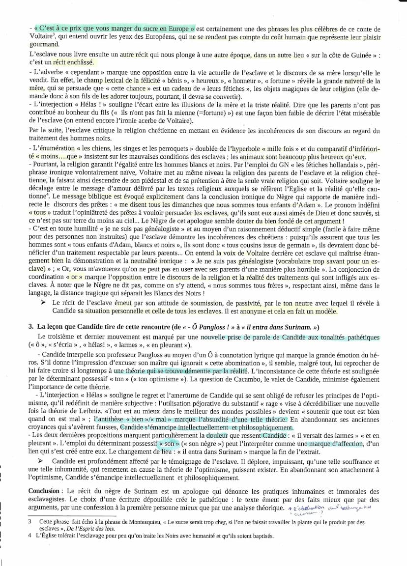 Séquence La littérature d'idées du XVIe siècle au XVIIIe siècle
Œuvre intégrale : Olympe de Gouges, Déclaration des droits de la femme et de