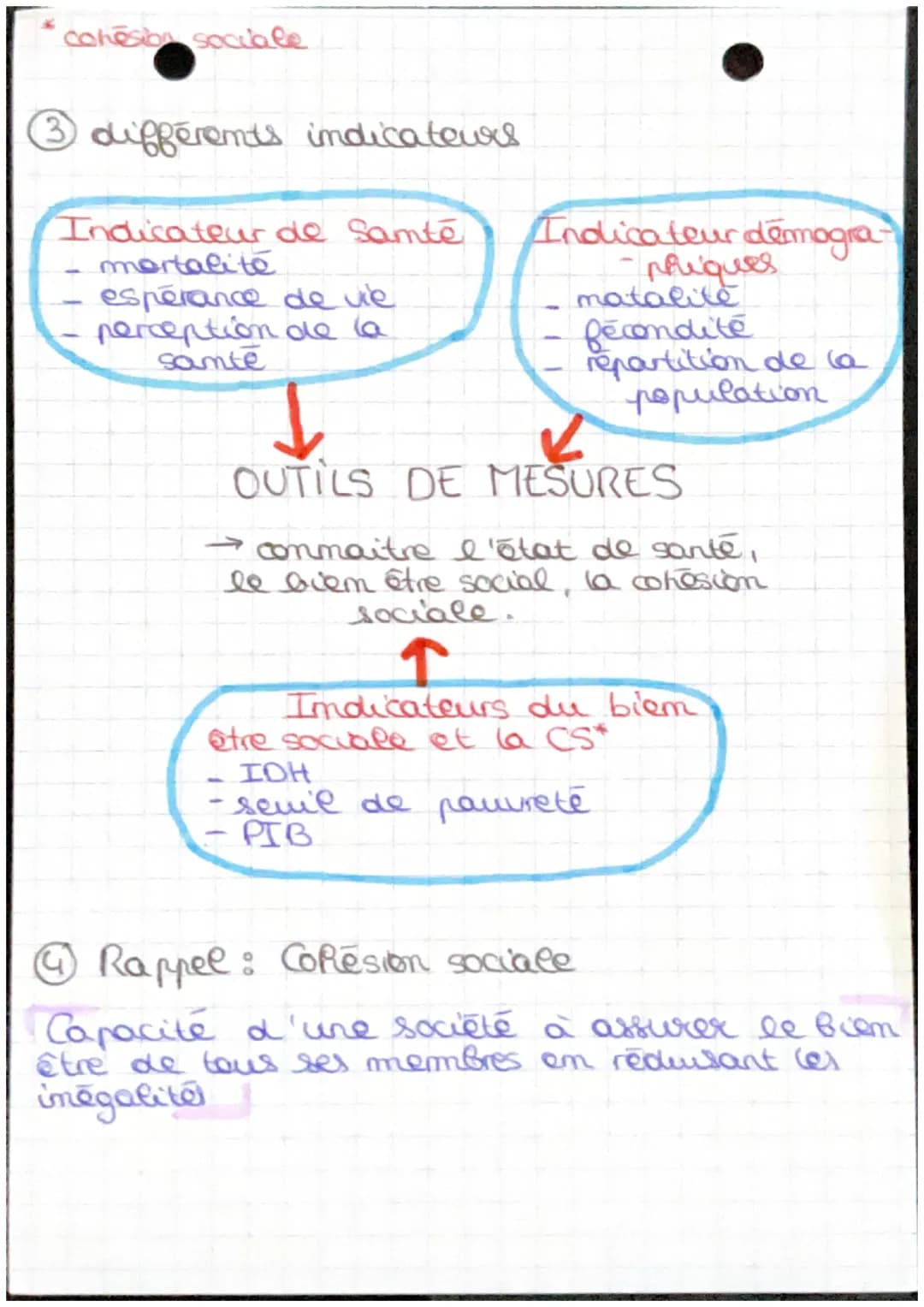 •ST2S
Chapitre 3 : mesurer l'état de santé ou
du social.
INSEE: Institut National de Statistiques.
et des Etudes Economiques.
INED: Institut