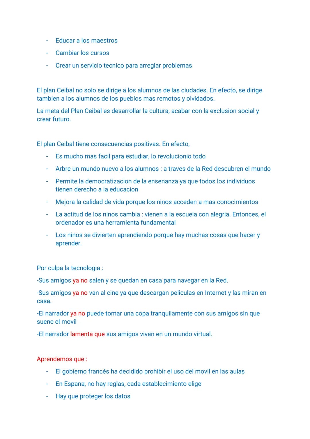 Citoyenneté et mondes virtuels
En la foto, vemos que la utilizacion de las nuevas technologias puede ser un factor
de progreso. En efecto,
P