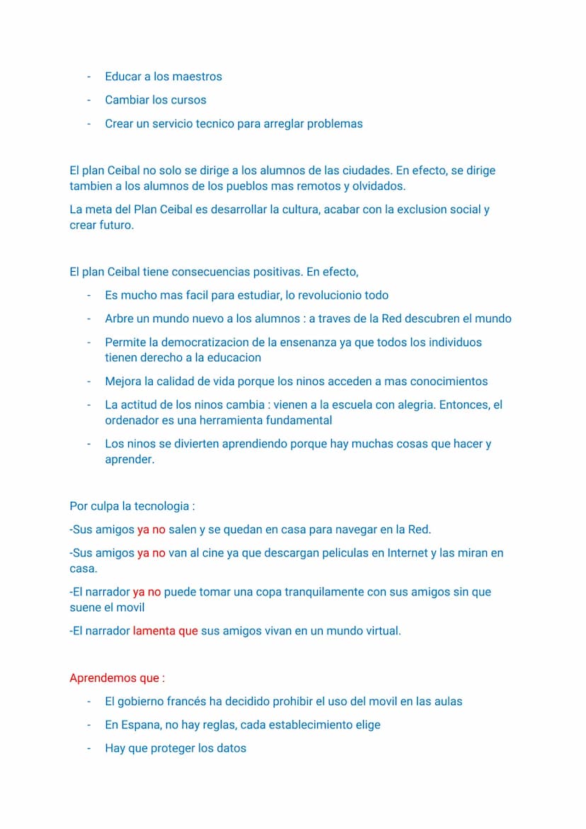 Citoyenneté et mondes virtuels
En la foto, vemos que la utilizacion de las nuevas technologias puede ser un factor
de progreso. En efecto,
P