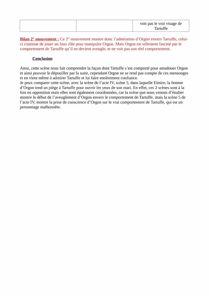 Texte 18 - Molière, Tartuffe ou l'Imposteur, acte I, scène 5 (1669)
Introduction
Molière est un dramaturge, metteur en scène et comédien fra