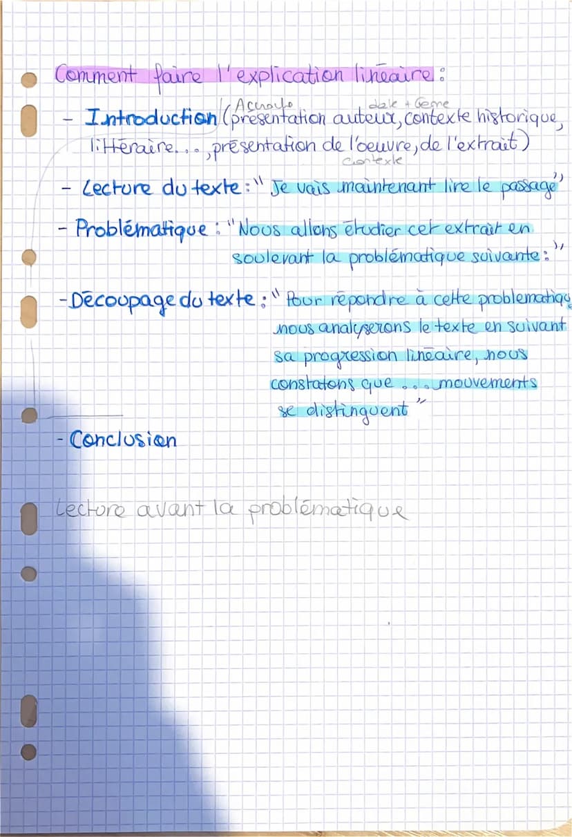 Déroulement de l'épreuve orale du bac
1/ Vous vous présentez au professeur interrogateur avec deux lutins. Vous lui en donnez un,
et vous co