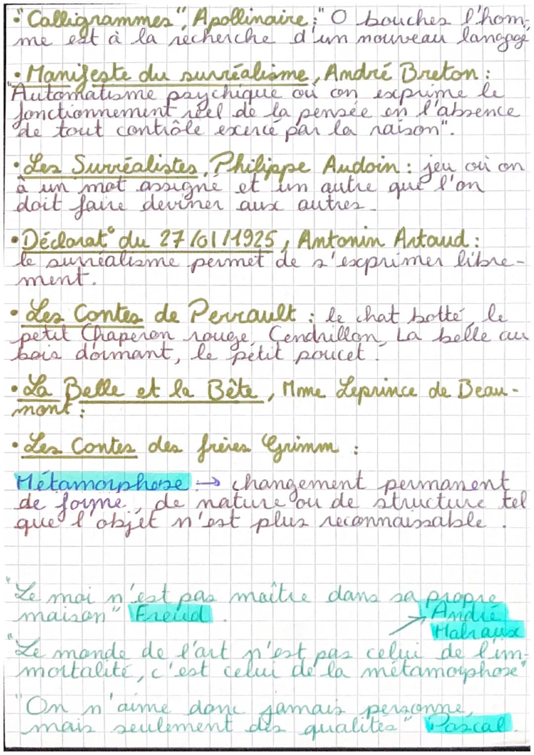 I la recherche de soi
THEME 1
II. Les métamorphoses
du
Moi
• Moi →→ designe l'individualité, la person t
nalité, il est donc en changement c