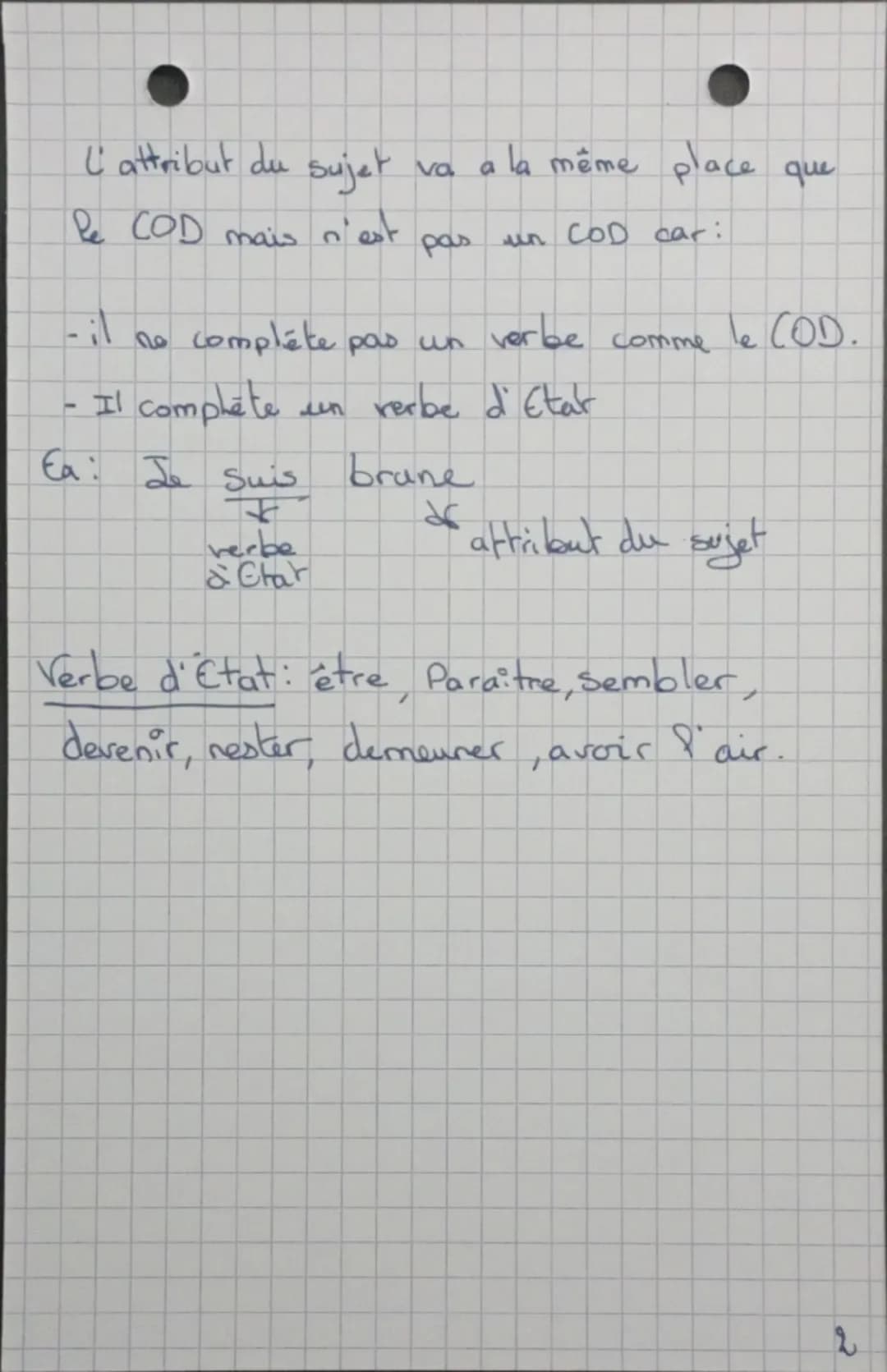 Français
●
C
כ.
Fonction dans la phrase
Sujet- Verba Complement CA.
T
COI
COD
quois
qui?
(a quor? CG
Laqui?.
CC = complement circonstentiel 