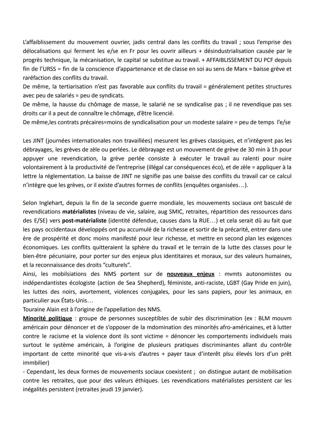 Chapitre 6 Sc po: Comment expliquer l'engagement politique dans les sociétés démocratiques
L'engagement politique recouvre l'ensemble des ac