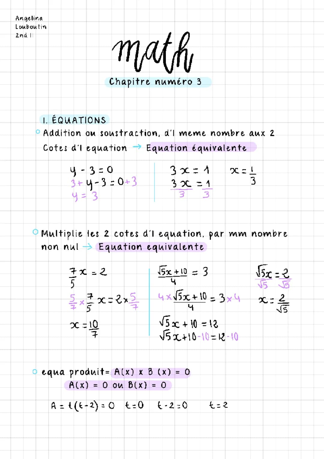 Chapitre 3