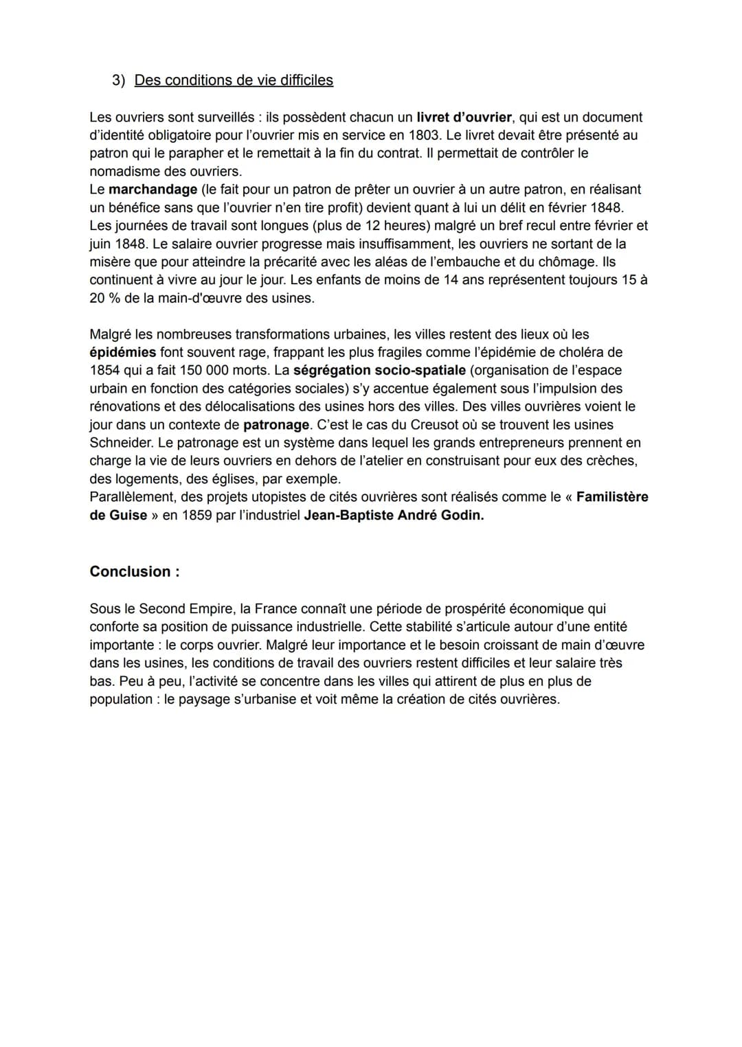 L'industrialisation de la France sous le Second Empire
Le XIX° siècle voit l'avènement de la Révolution industrielle en Europe. C'est au cou