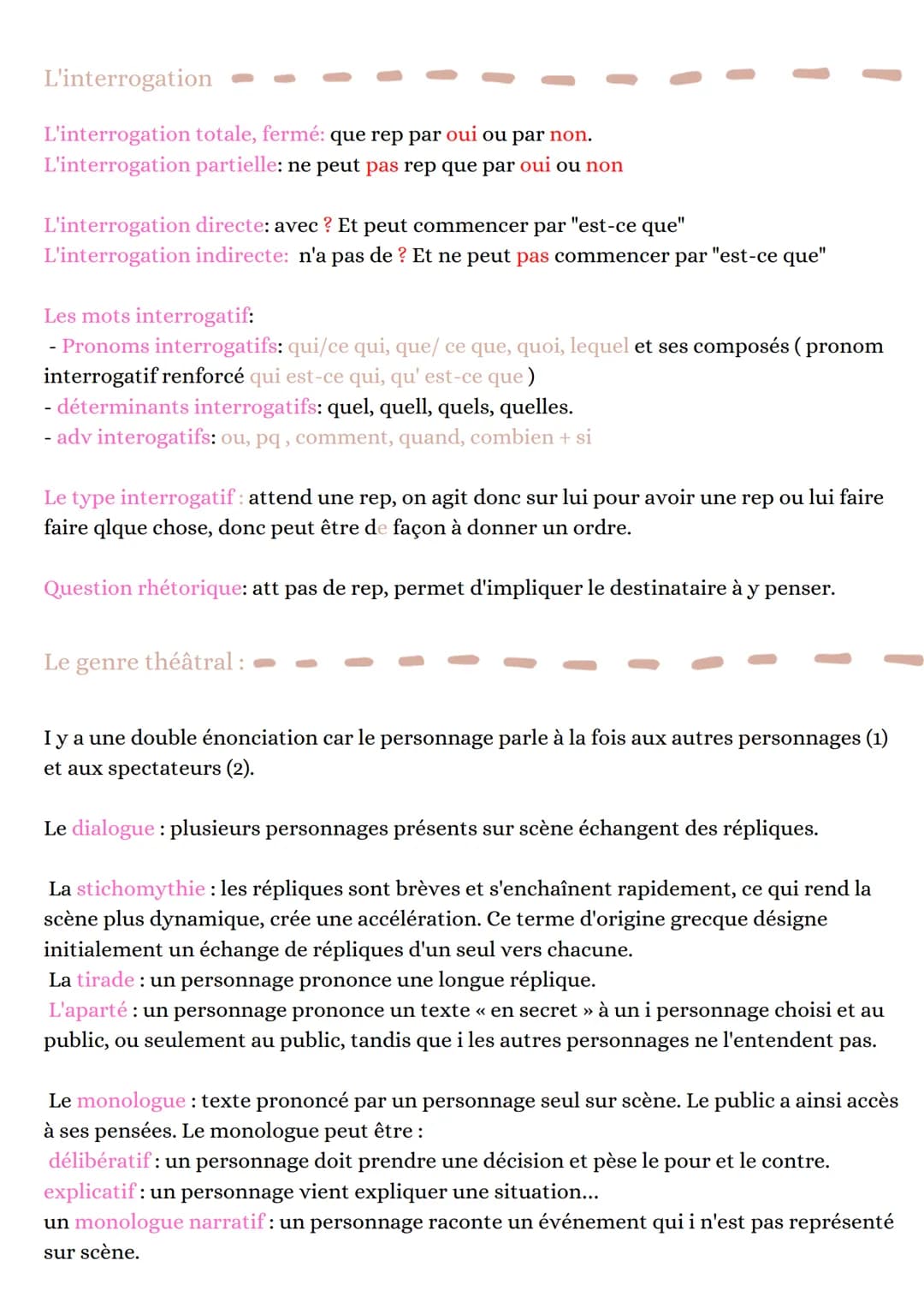 Commentaire
les registres
COMIQUE: faire sourire ou rire amuser
SATIRIQUE: rire et se moquer des défauts et des ridicules d'un perso, groupe