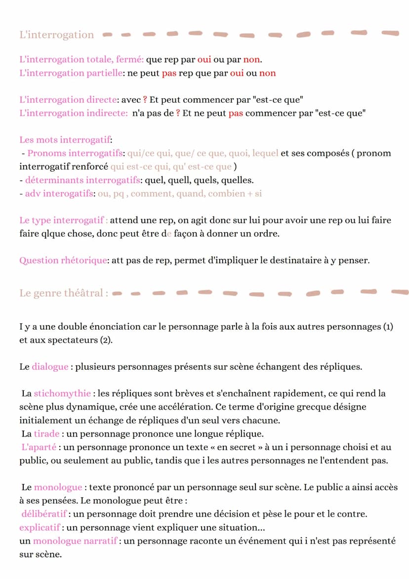 Commentaire
les registres
COMIQUE: faire sourire ou rire amuser
SATIRIQUE: rire et se moquer des défauts et des ridicules d'un perso, groupe