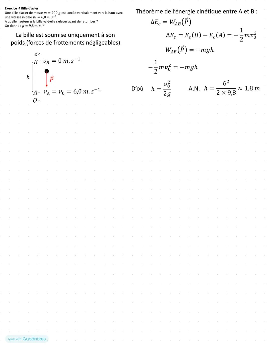 # Chapitre 10
Aspects énergétiques des phénomènes
mécaniques

1) Energie cinétique

C'est l'énergie que possède un corps du fait de son mouv