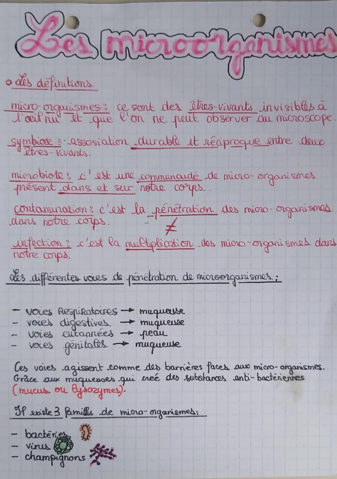 Lat
。 des définitions.
micro- organismes: ce sont des êtres vivants invisibles à
l'oeil nu et l'on ne peut observer au microscope
que
Symbio