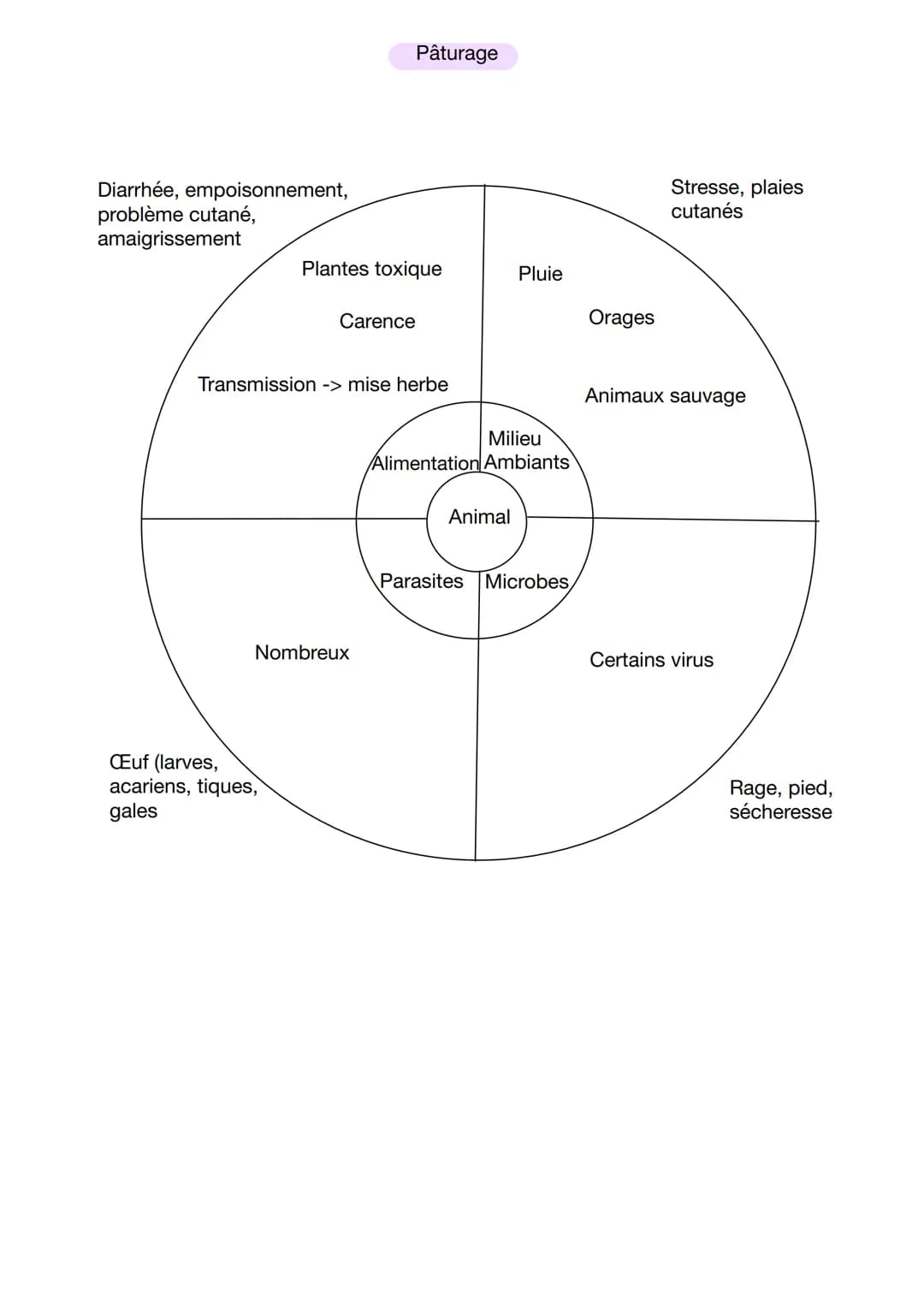 1) indicateur comportementaux
Comportement alimentaire = dents, crottin, soif, problème dominance
Comportement social (à l'aise)
Comportemen