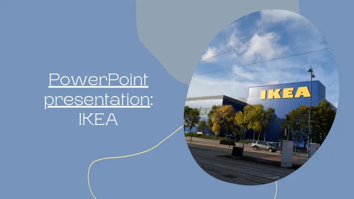 Know Diaporama/ Swot IKEA en anglais thumbnail