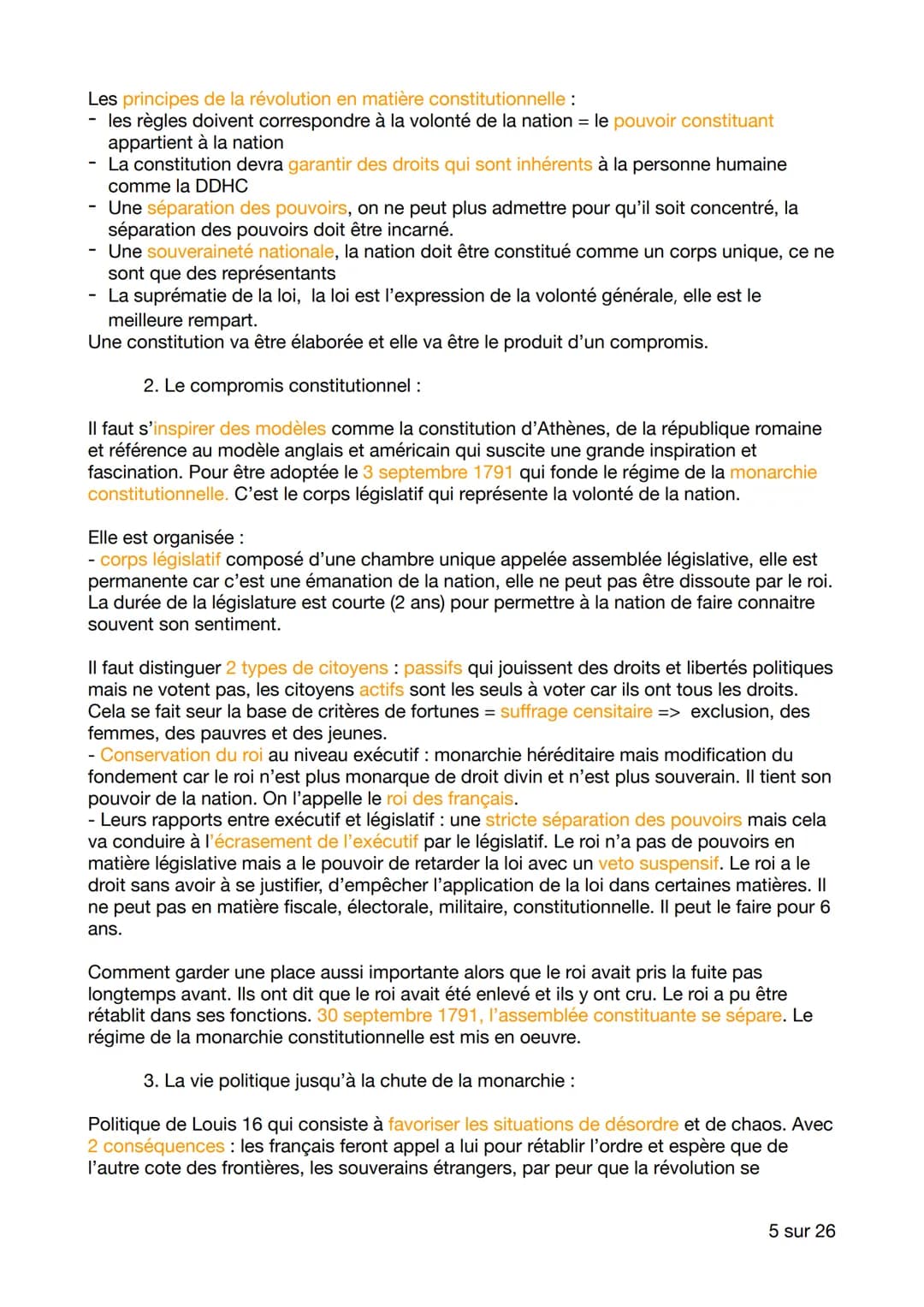 Les historiens divisent L'HISTOIRE en 4 parties: L'antiquité, le moyen âge, les temps
moderne et l'époque contemporaine. Histoire depuis la 