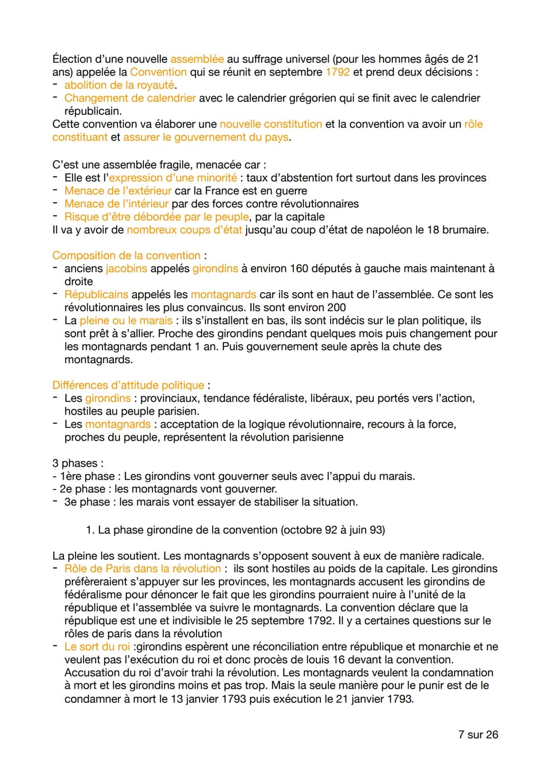 Les historiens divisent L'HISTOIRE en 4 parties: L'antiquité, le moyen âge, les temps
moderne et l'époque contemporaine. Histoire depuis la 