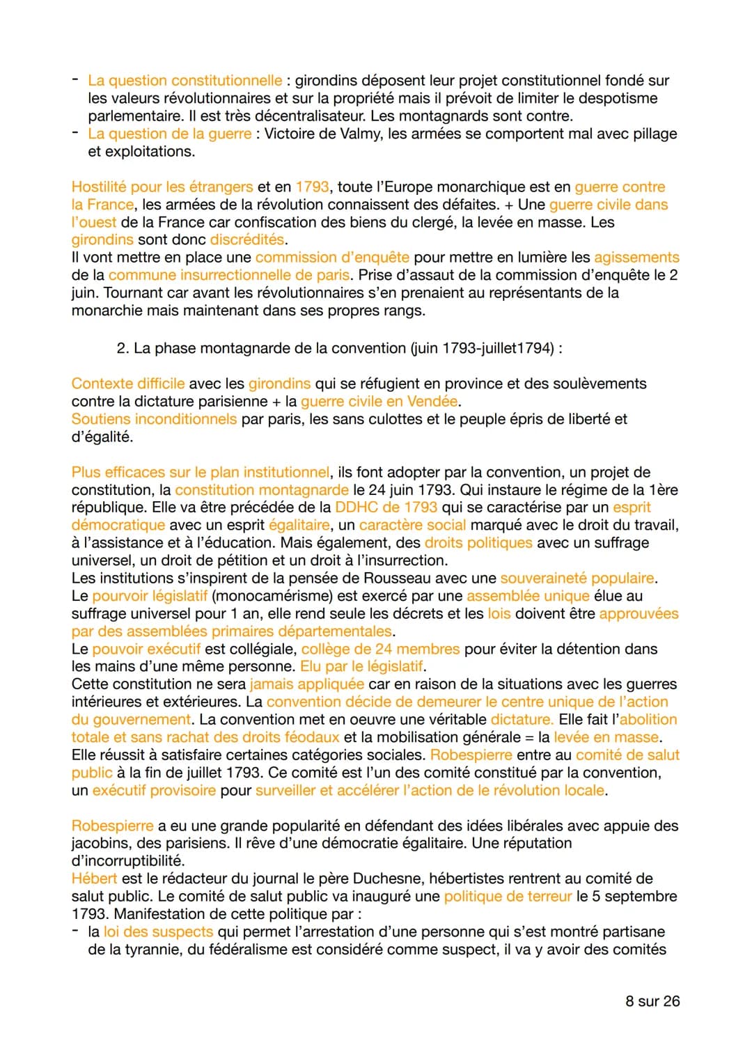 Les historiens divisent L'HISTOIRE en 4 parties: L'antiquité, le moyen âge, les temps
moderne et l'époque contemporaine. Histoire depuis la 