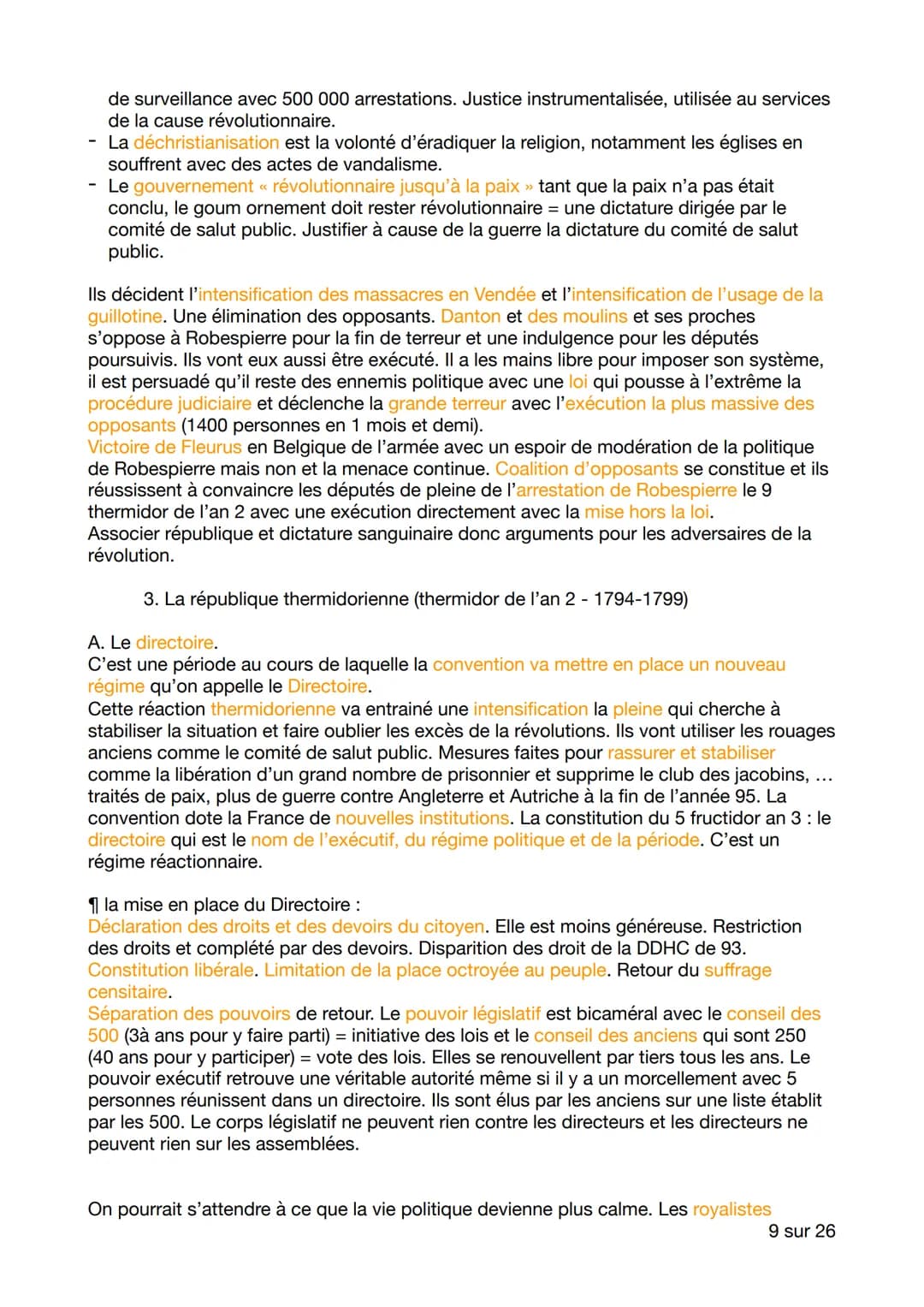 Les historiens divisent L'HISTOIRE en 4 parties: L'antiquité, le moyen âge, les temps
moderne et l'époque contemporaine. Histoire depuis la 