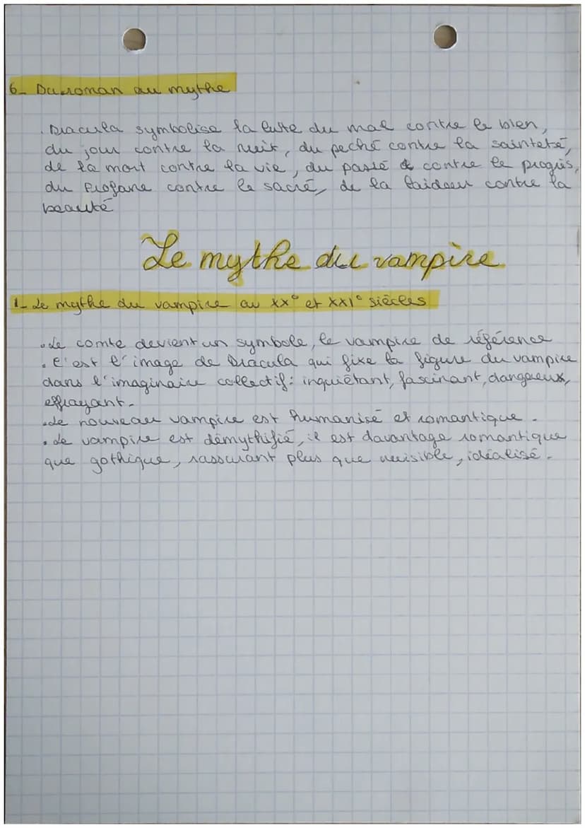 • Dracula
1 un roman épist claire
l'effet de réel = grâce aux dates.
au cachets de la
poste, le lecteur a l'impression que les faits se sont