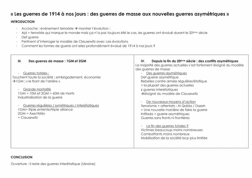 << Pourquoi et comment construire la paix entre les Etats depuis le 17ème siècle ? »
INTRODUCTION
I.
Accroche : << Sans progrès, il n'y a pa