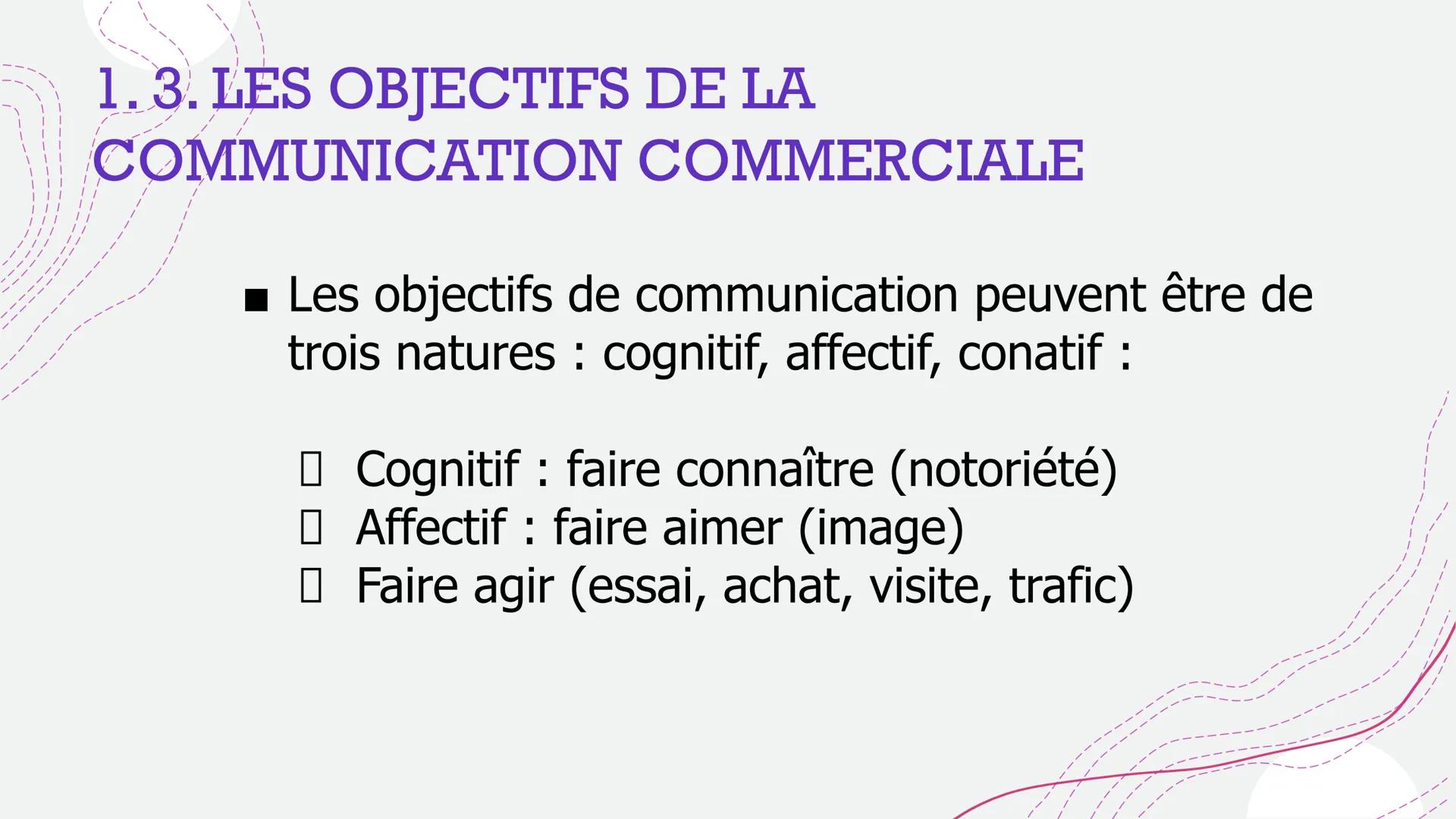 LES FONDAMENTAUX DE
LA COMMUNICATION
COMMERCIALE
DEFINITION ET OBJECTIFS
1.
2.
LES ACTEURS
3.
LE MARCHE
4.
LE BRIEF
+
Delphine PERRIN
Mail p