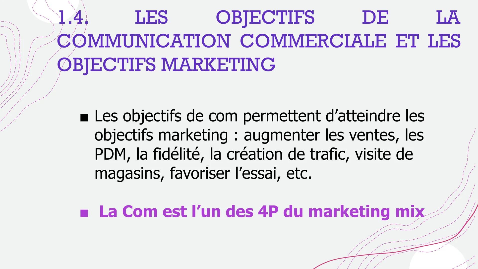 LES FONDAMENTAUX DE
LA COMMUNICATION
COMMERCIALE
DEFINITION ET OBJECTIFS
1.
2.
LES ACTEURS
3.
LE MARCHE
4.
LE BRIEF
+
Delphine PERRIN
Mail p