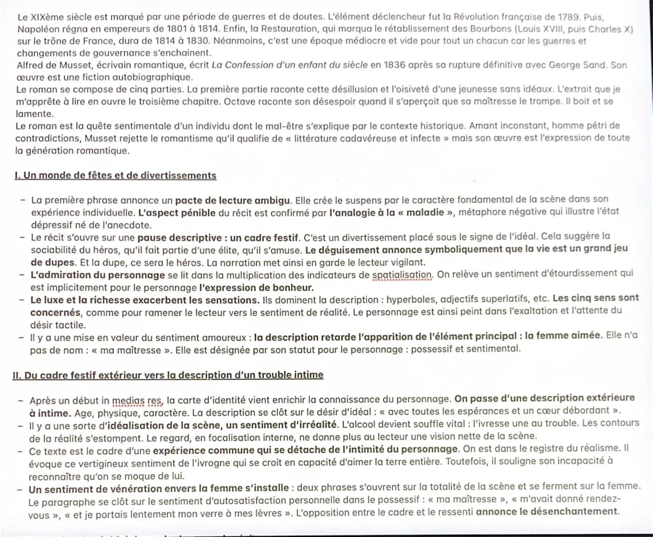 Le XIXème siècle est marqué par une période de guerres et de doutes. L'élément déclencheur fut la Révolution française de 1789. Puis,
Napolé