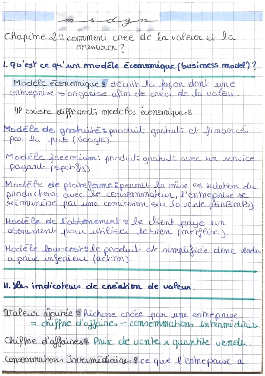 Chapitre 2 MSDGN