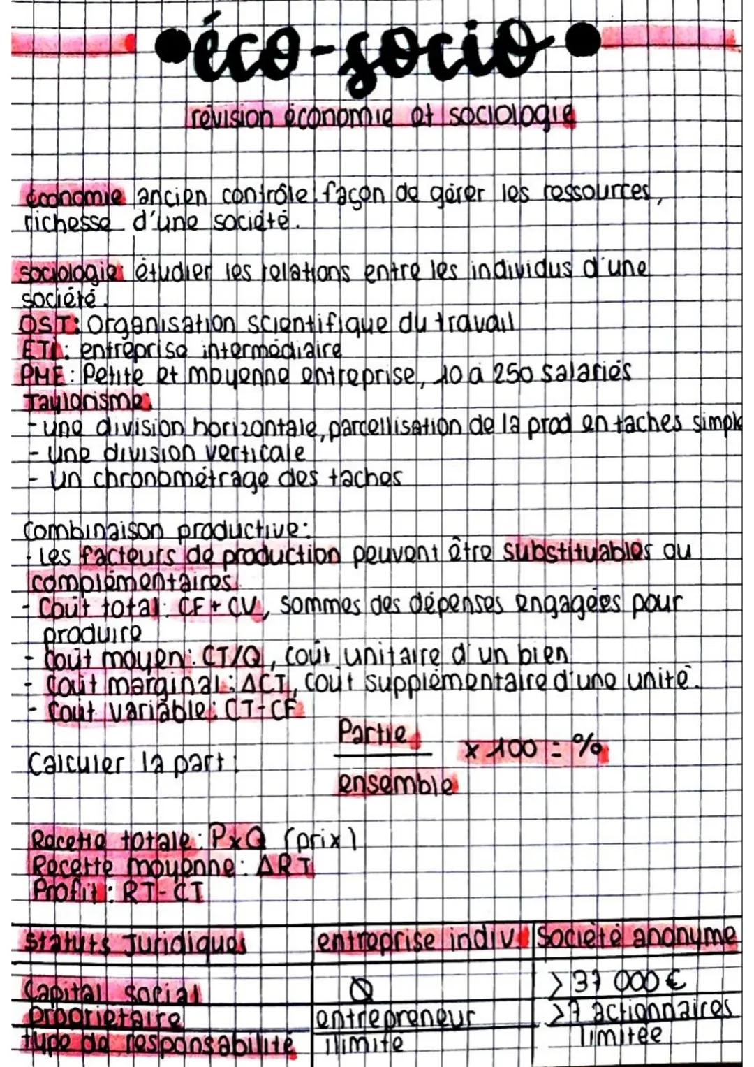 •sociologie®
Sociologie etudier les relations entre les individus d'une
societe.
Socialisation apprentissage des normes et des valeurs
qui f