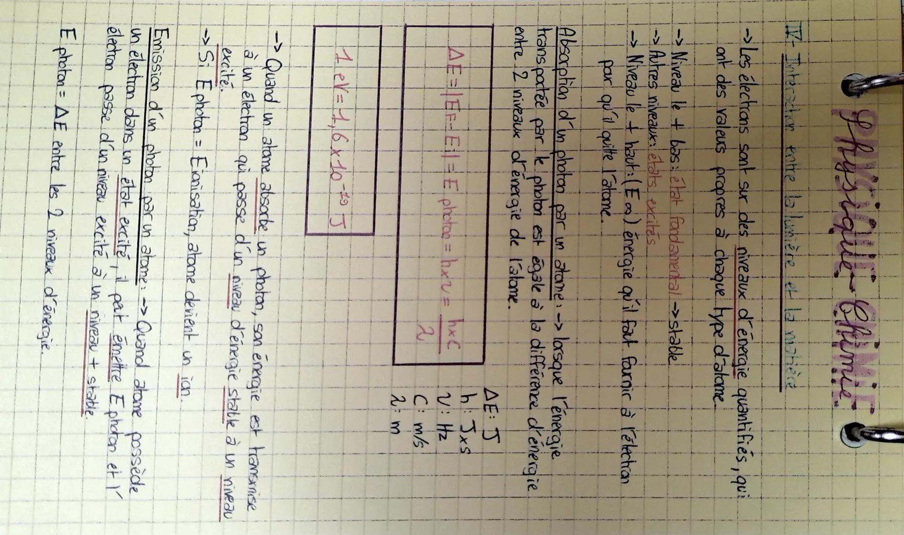 I-
C
1
B
*
PRYSIQUE-ChiNE
↑
Chapitre 3
Lumières et couleurs.
I-Synthese additive
-> On obtient une infinité de couleurs en superposant les
3