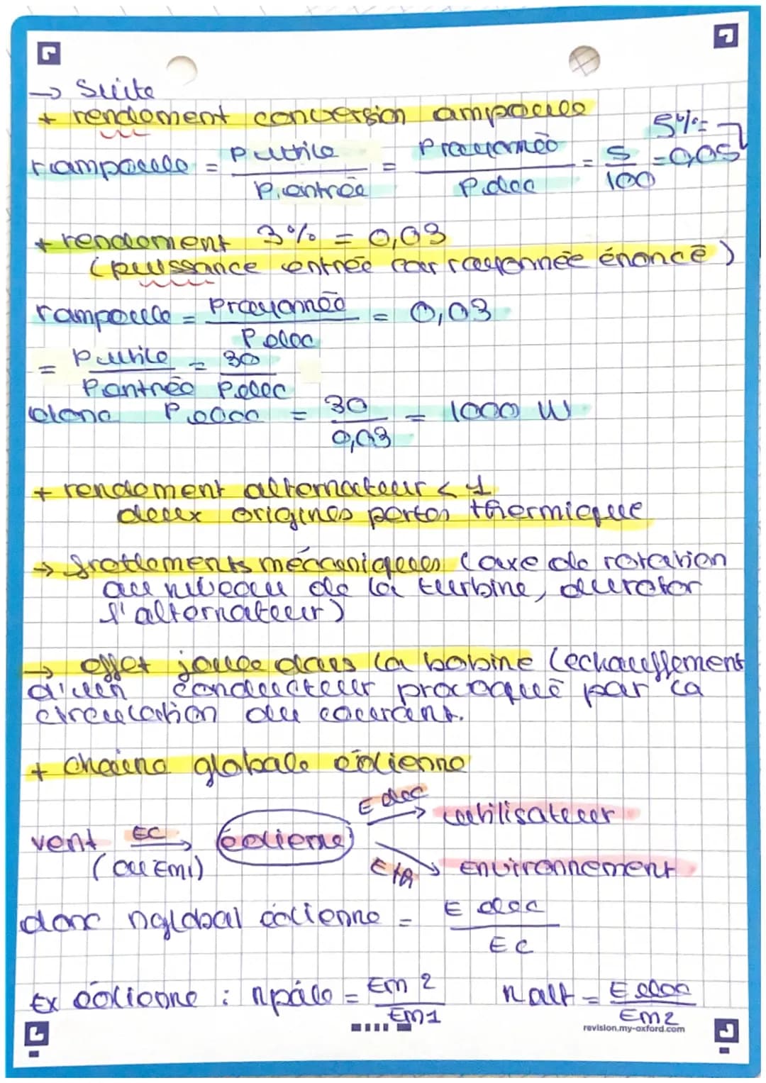 G
Physique
Energie : Source, forme,
Source
Biomasse
• combus fissi
solell
E. solairo
• Eau (barrage) hydraulique
Face (morevement)
Vont
comb